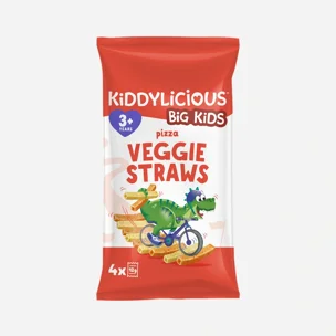 Zöldséges pálcikák pizza ízben 4x12 g