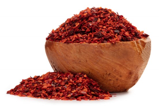 Zúzott piros paprika