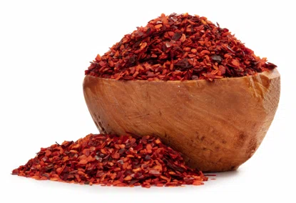 Zúzott piros paprika