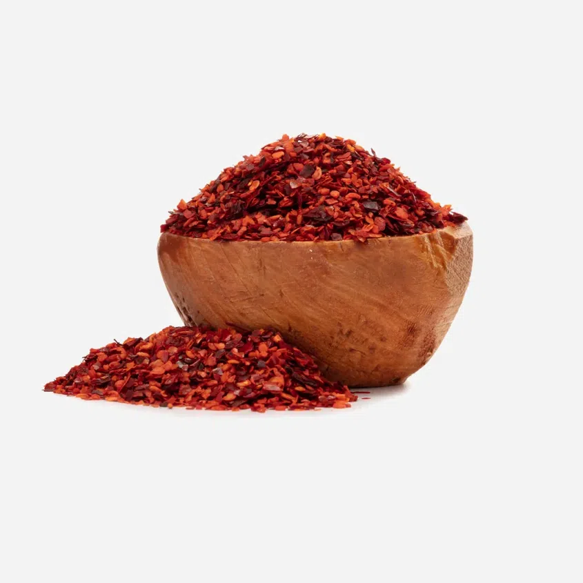 Zúzott piros paprika